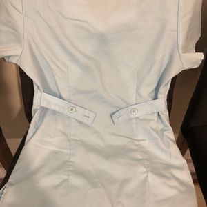 Greys Anatomy Blue Scrub top
